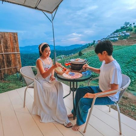 ภูวินคาเฟ่ โฮมสเตย์ Phuwin Cafe Homestay Mon Jam Exterior photo