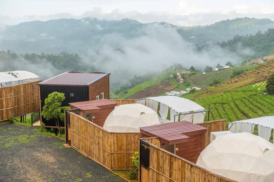 ภูวินคาเฟ่ โฮมสเตย์ Phuwin Cafe Homestay Mon Jam Exterior photo