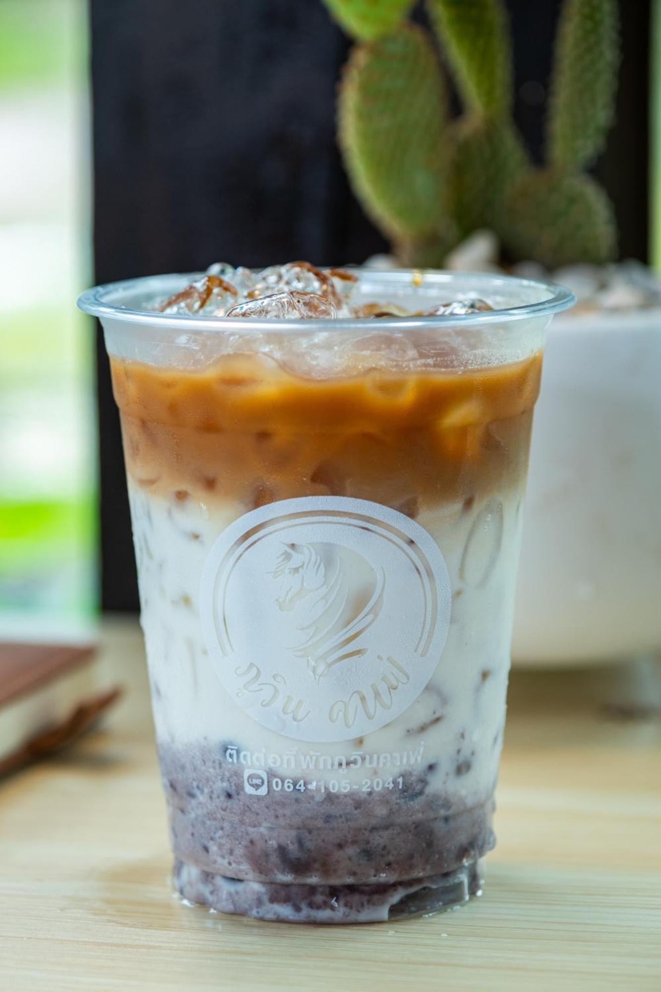 ภูวินคาเฟ่ โฮมสเตย์ Phuwin Cafe Homestay Mon Jam Exterior photo